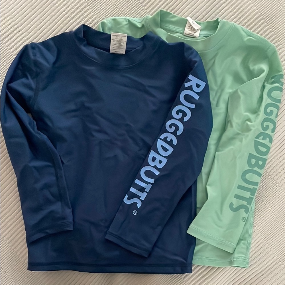 RuggedButts Long Sleeve Rash Guards